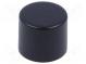 Button  10mm  round  black  Application 1241.16