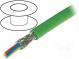 Wire  industrial Ethernet,PROFINET  5  stranded  Cu  4x22AWG  PVC