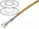 Wire  S/FTP  industrial Ethernet  6a  stranded  Cu  4x2x26AWG  PUR