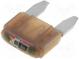 Fuse  fuse  automotive  5A  12VDC  10,9mm  SMART GLOW
