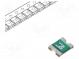 Fuse  PTC polymer  0.35A  Imax  100A  0ZCK  0805