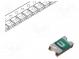 Fuse  PTC polymer  50mA  Imax  40A  0ZCM  0603