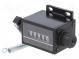 Counter  mechanical  mechanical indicator  strokes  99999  5mm
