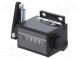 Counter  mechanical  mechanical indicator  strokes  99999  5mm