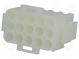 Plug  wire-board  male/female  Universal MATE-N-LOK  6.35mm  600V