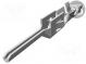 Contact  male  tinned  0.2÷0.5mm2  Micro MATE-N-LOK  crimped  5A