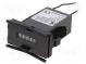 Counter  electromechanical  mechanical indicator  pulses  99999