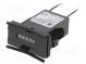 Counter  electromechanical  mechanical indicator  pulses  99999