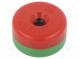 Magnet  Ø22.5x12mm  plastic