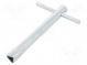 Triangular key  AZM 415
