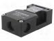 Safety switch  magnetic  BNS 120  NC + NO  IP67  plastic  -25÷70°C
