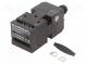 Safety switch  key operated  AZ 17  NC + NO  IP67  plastic  black