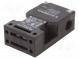 Safety switch  key operated  AZ 16  NC + NO  IP67  plastic  black