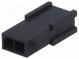 Plug  wire-board  male  Minitek® Pwr 3.0  3mm  PIN  2  for cable  5A