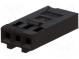 Plug  wire-board  female  AMPMODU MOD IV  2.54mm  PIN  3  for cable