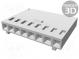 Plug  wire-board  female  AMPMODU MOD IV  2.54mm  PIN  8  for cable