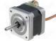 Motor  DC  2-phase,bipolar,stepper  24VDC  step 1,8°  0.39Nm  1A