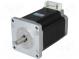 Motor  AC  stepper  100VAC  step 1,8°  2.7Nm  1.34kg  4A