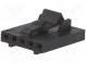 Plug  wire-board  female  AMPMODU MTE  2.54mm  PIN  5  w/o contacts