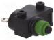 Microswitch SNAP ACTION  without lever  SPDT  2A/24VDC  ON-(ON)
