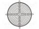 Closed guard  Mat  steel  200mm  1072946,4012010,4012513