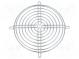 Closed guard  Mat  steel  154mm  1072943