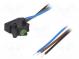 Microswitch SNAP ACTION  SPDT  2A/24VDC  Rcont max  50mΩ  ON-(ON)