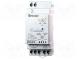 Twilight switch  IP20  230VAC  SPDT  DIN  -20÷50°C  Mat  plastic