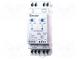 Twilight switch  IP20  230VAC  DPST-NO  DIN  -20÷50°C  Mat  plastic