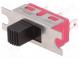 Switch  slide  Pos  2  SPDT  3A/250VAC  6A/28VDC  ON-ON  -30÷65°C