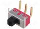 Switch  slide  Pos  2  SPDT  3A/250VAC  6A/28VDC  ON-ON  -30÷65°C