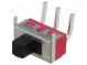 Switch  slide  Pos  2  SPDT  3A/250VAC  6A/28VDC  ON-ON  -30÷65°C