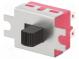 Switch  slide  Pos  2  SPDT  6A/120VAC  6A/28VDC  ON-ON  -30÷65°C