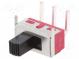 Switch  slide  Pos  2  SPDT  6A/120VAC  6A/28VDC  ON-ON  -30÷65°C