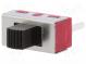 Switch  slide  Pos  3  SP3T  6A/120VAC  6A/28VDC  ON-OFF-ON