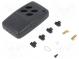 Enclosure  for remote controller  X 44mm  Y 74mm  Z 18mm  ABS