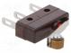 Microswitch SNAP ACTION  with lever (with roller)  SPDT  Pos  2