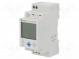 Programmable time switch  min.30min  SPDT  250VAC/16A  DIN  IP20