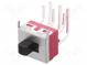 Switch  slide  Pos  2  DPDT  6A/120VAC  6A/28VDC  ON-ON  -30÷65°C