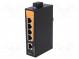 Switch Ethernet  unmanaged  Number of ports  5  9.6÷60VDC  DIN