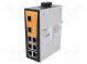 Switch Ethernet  managed  Number of ports  8  Usup  12÷45VDC  DIN