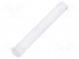 Fibre for LED  round  Ø5mm  No.of mod  1  Front  flat