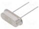 Resonator  quartz  12MHz  ±30ppm  20pF  THT  HC49-S