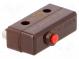 Microswitch SNAP ACTION  without lever  SPDT  1A/250VAC  Pos  2