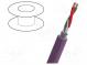 Wire  PROFIBUS  1x2x0,64mm2  stranded  Cu  PUR  violet  30V
