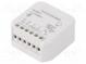 Relay  YESLY  IP20  230VAC  flush mount  -10÷50°C  2400Hz  10m