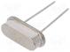 Resonator  quartz  13.56MHz  ±30ppm  20pF  THT  HC49-S