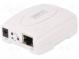 Сервер принтера  RJ45,USB,DC  Стандарт  IEEE 802.3,IEEE 802.3u