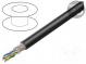Wire  U/UTP  5e  CobraNet,EtherSound  stranded  Cu  4x2x24AWG  PVC