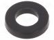 Washer  round  M3  D=6mm  h=1mm  polyamide  black
